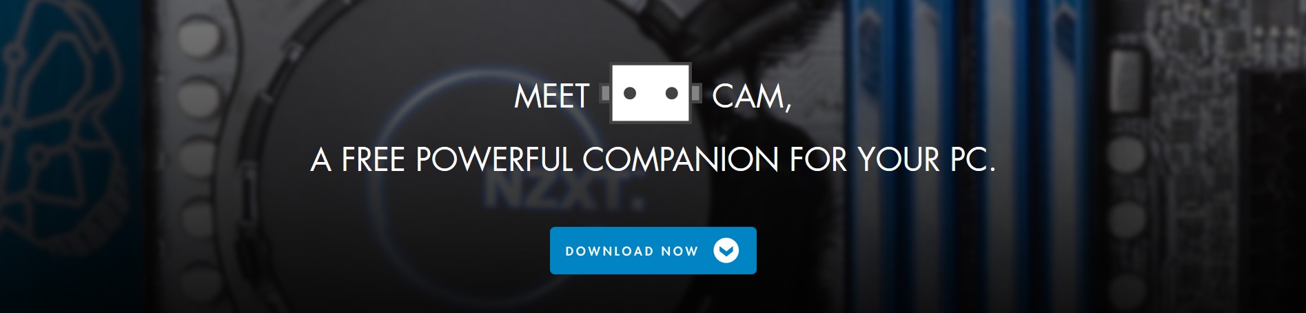 NZXT CAM logo